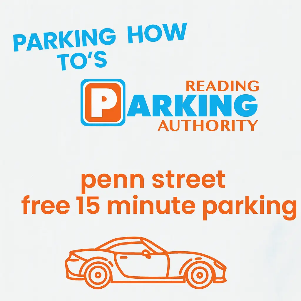 Free 15-minute parking information